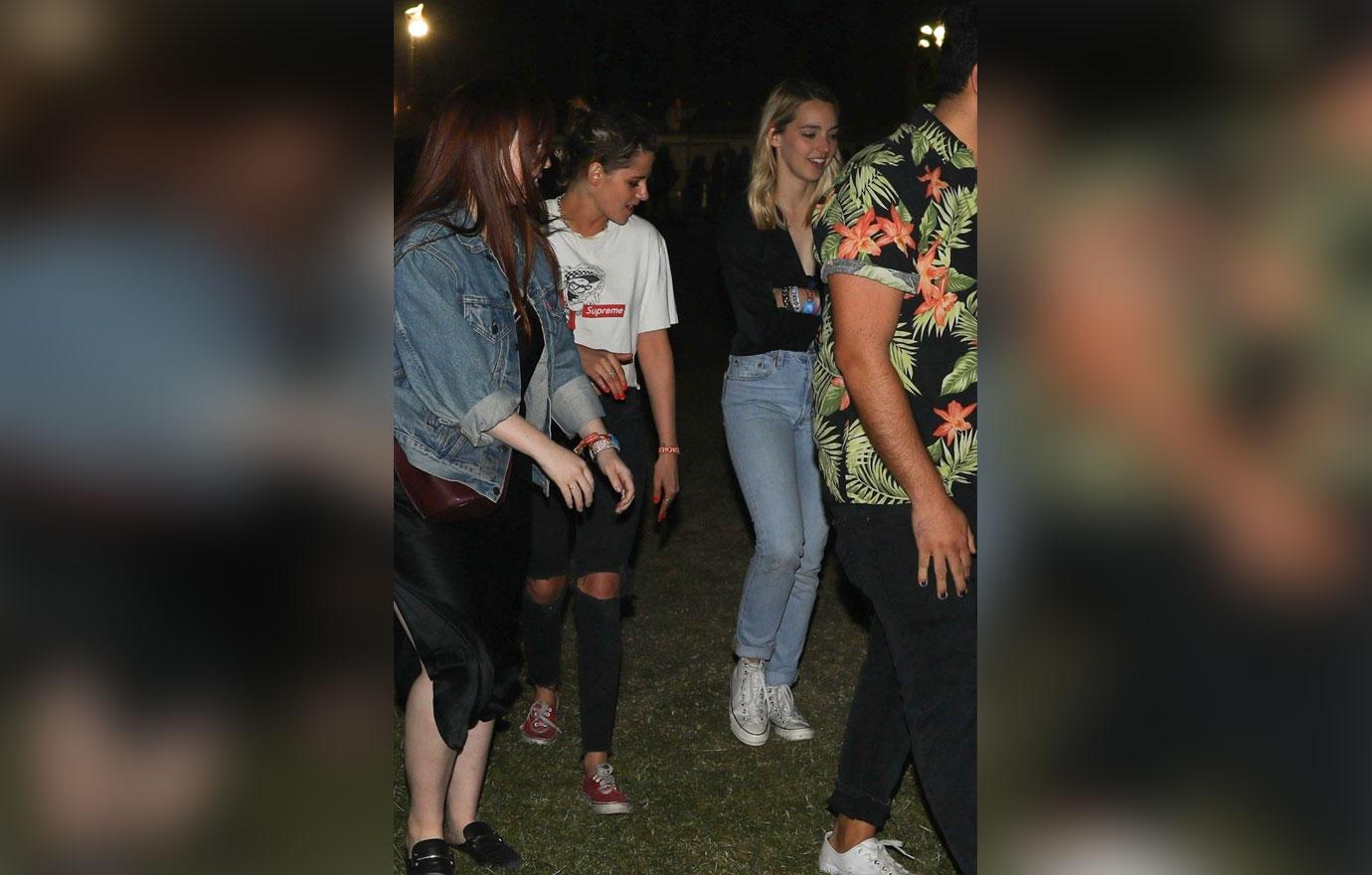 Kristen Stewart Stella Maxwell Coachella Fight