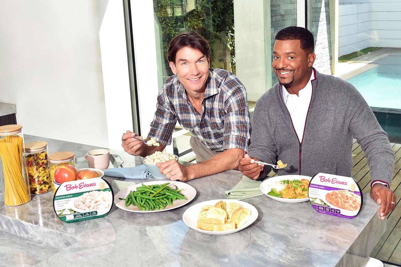 Jerry O’Connell and Alfonso Ribeiro