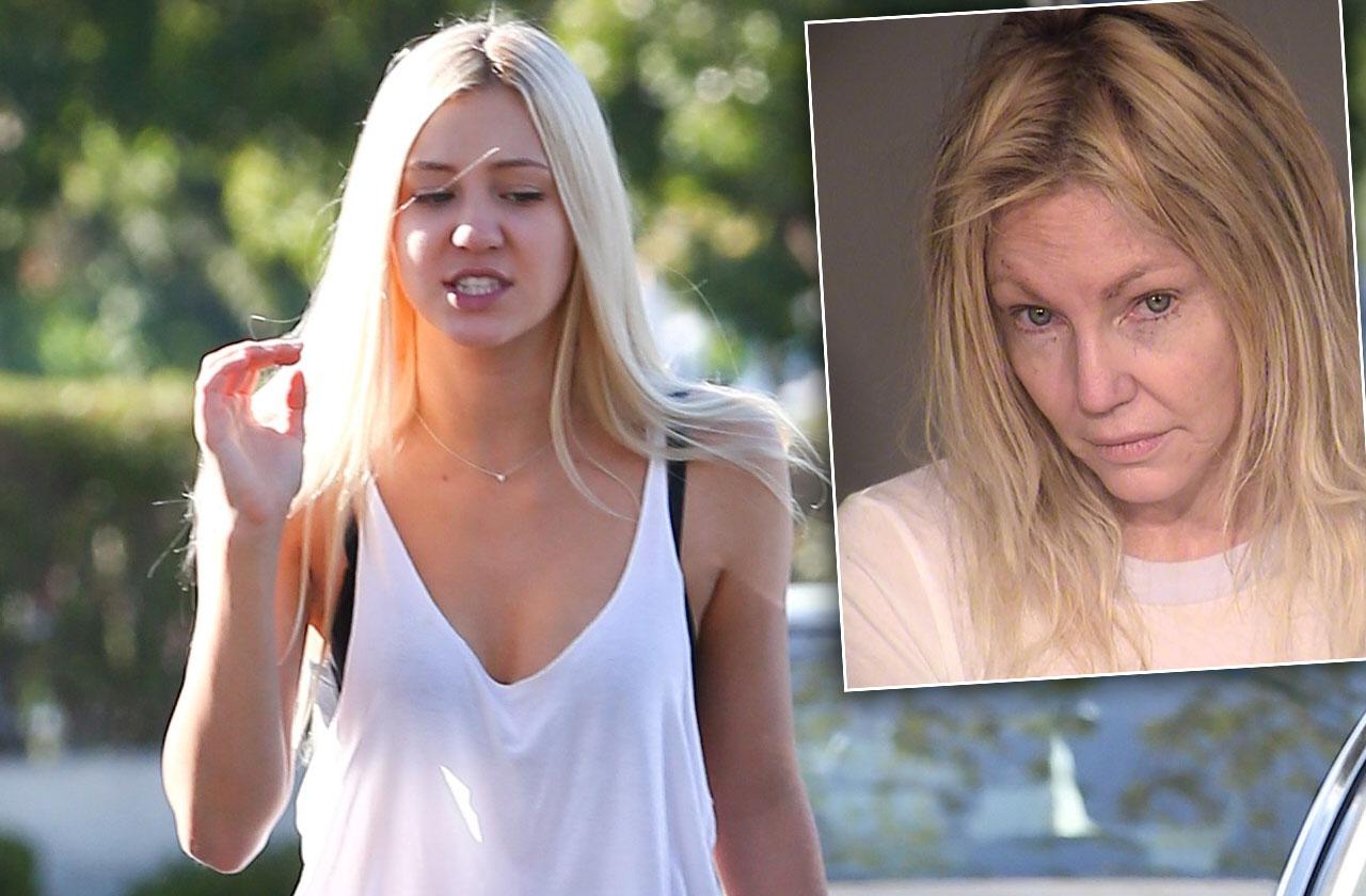 //heather locklear arrested daughter witnessed violent fight pp