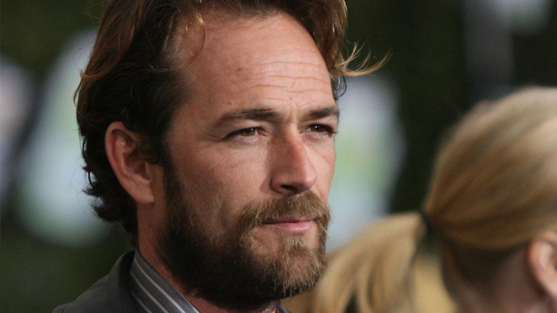 Luke Perry Buried In Eco-Friendly ‘Mushroom Suit’