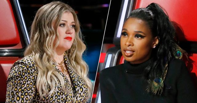 The Voice Season 15 Kelly Clarkson Jennifer Hudson Feud
