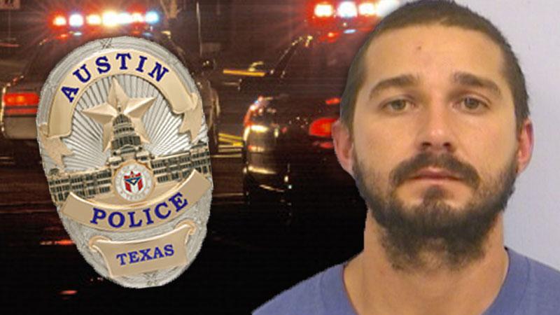 Shia LaBeouf Arrested For Public Intoxication