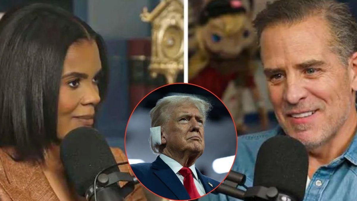 candace owens, hunter biden, cole allen