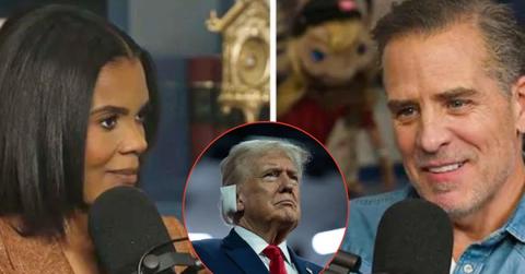 candace owens, hunter biden, cole allen