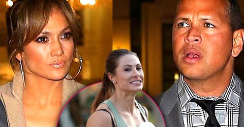 Alex Rodriguez Jennifer Lopez Cheating Lauren Hunter Photographed