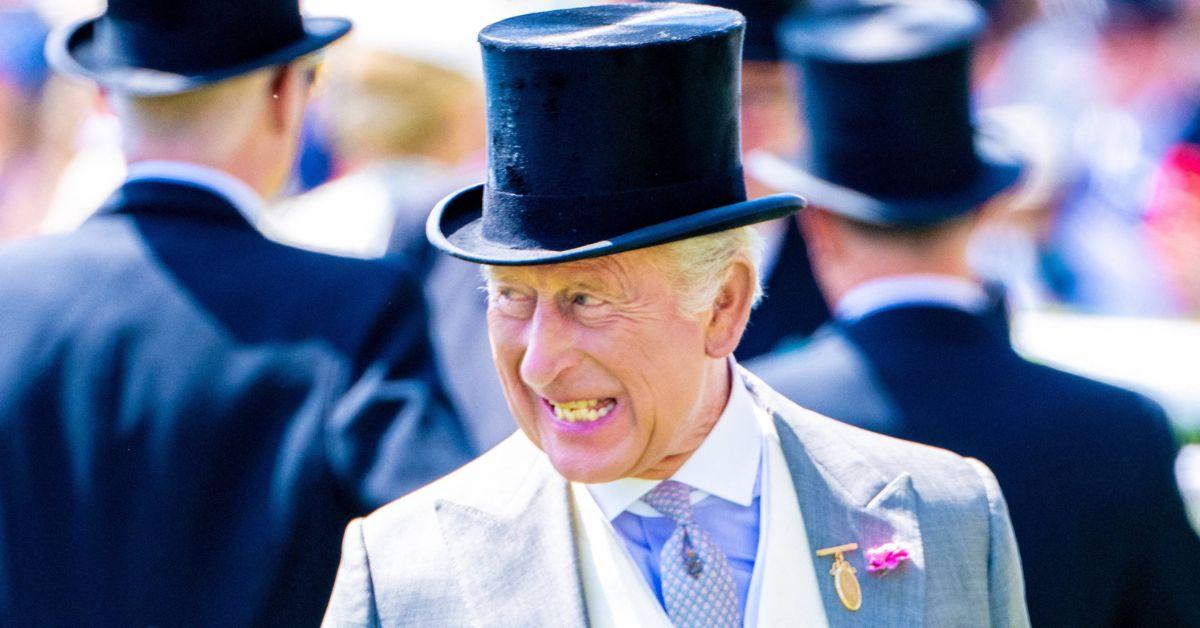 Photo of King Chares