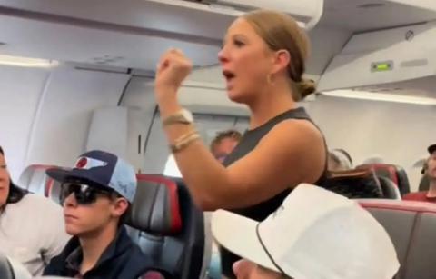american airlines passenger breaks silence viral meltdown