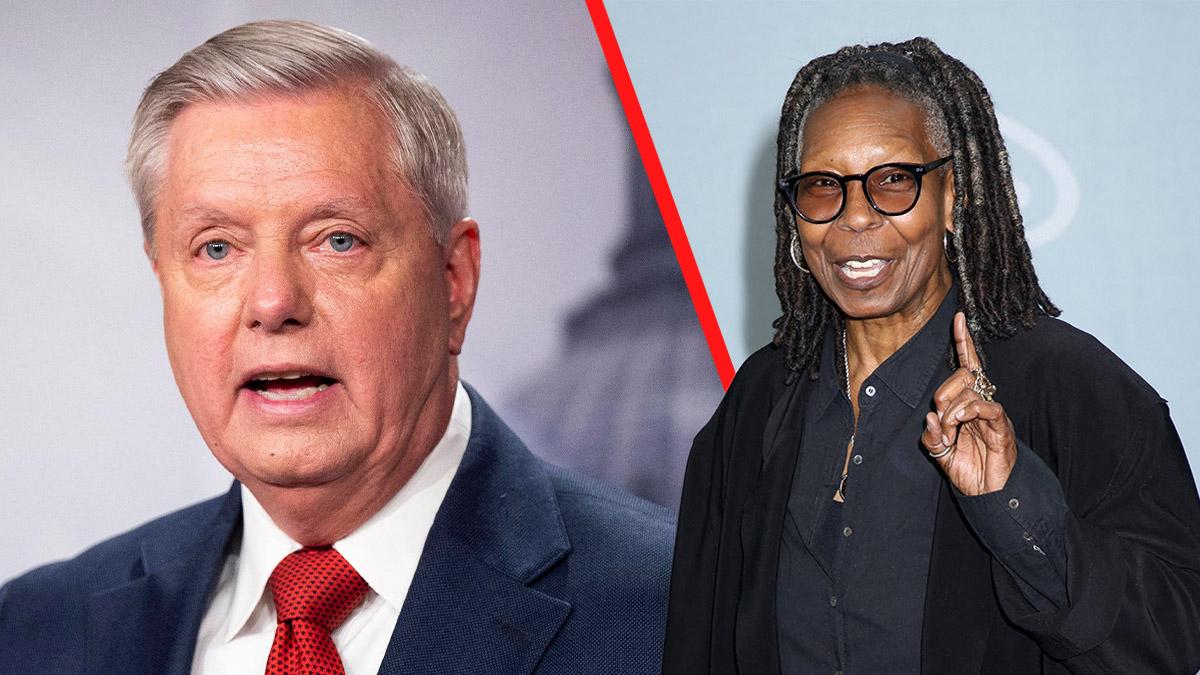 Whoopi Goldberg ,Lindsey Graham's