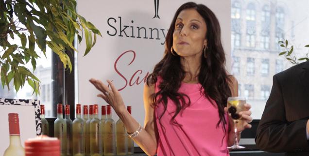 Rude Bethenny Frankel Boozes Disses Fan In Celebratory Dinner With