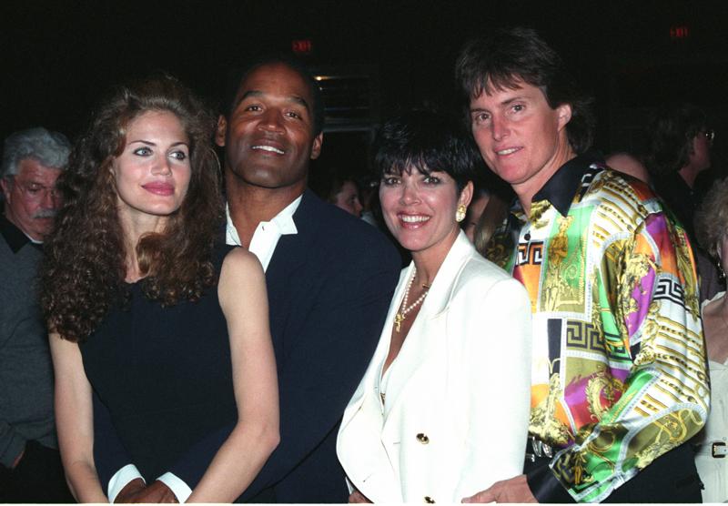 OJ Simpson Kardashians Kris Jenner Vacation