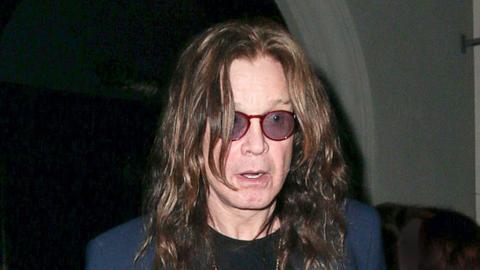 ozzy osbourne on his deathbed feature