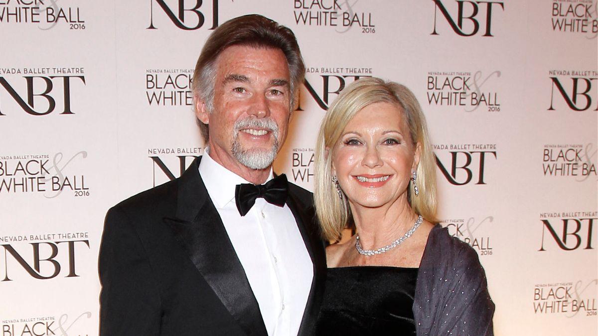 Photo of John Easterling, Olivia Newton-John