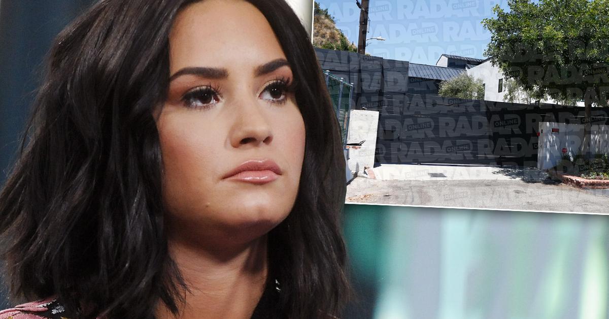 Demi Lovato Drug Overdose Scene Cops Swarm Hollywood Mansion