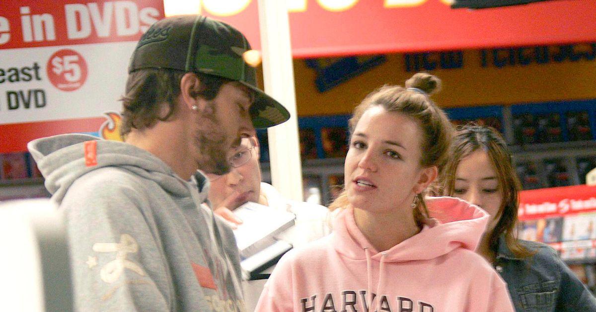 Photo of Kevin Federline, Britney Spears