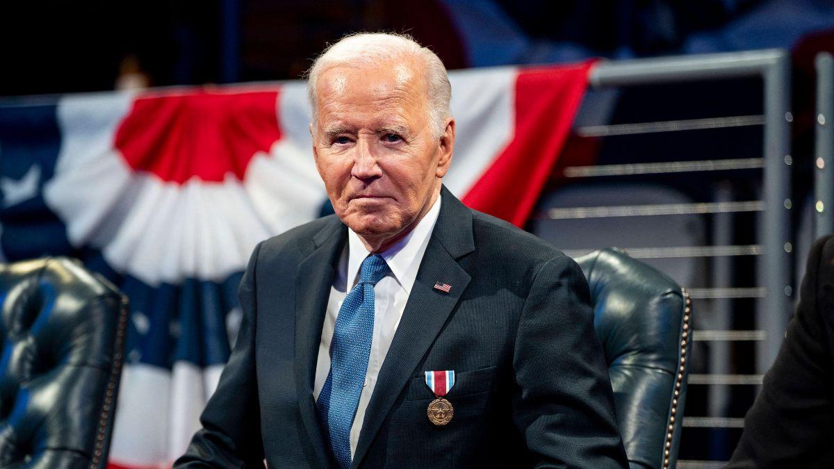 A photo of Joe Biden