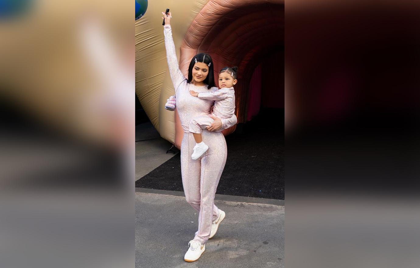 Kylie Jenner’s Attempt To Trademark Stormi’s Name Failed