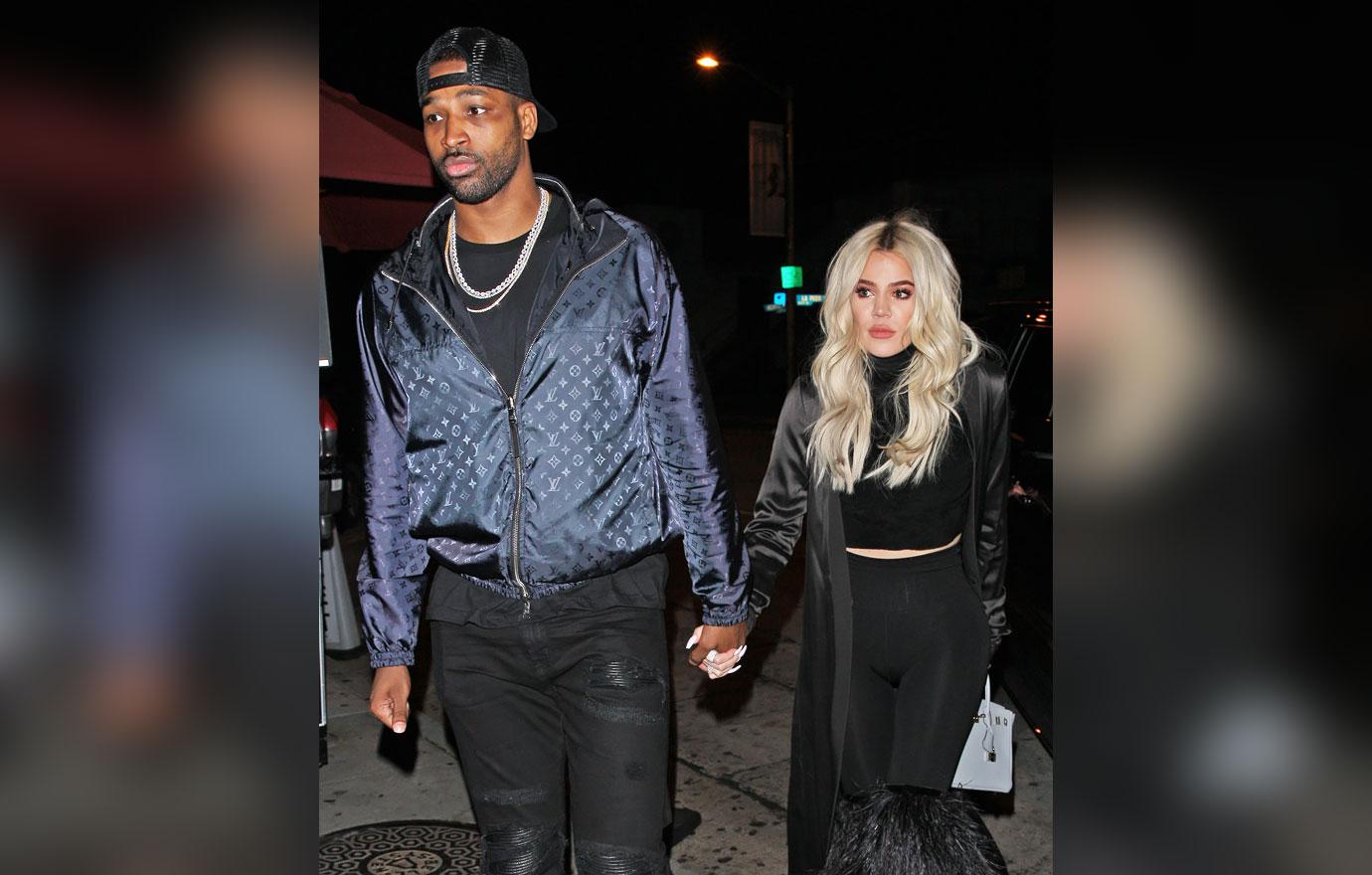 khloe kardashian focused co parenting tristan thompson no drama paternity lawsuit baby  r