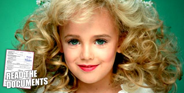 //jonbenet ramsey  wide