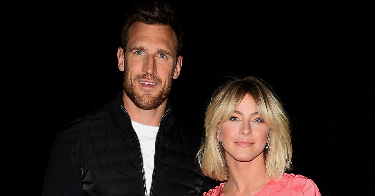 Julianne Hough's New Husband Brooks Laich Signs With LA Kings