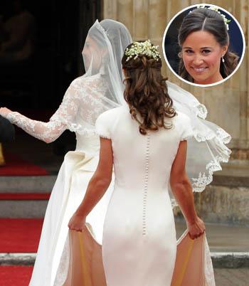 Pippa Middleton Looks Like She Padded Her Butt For Royal Wedding Says ...