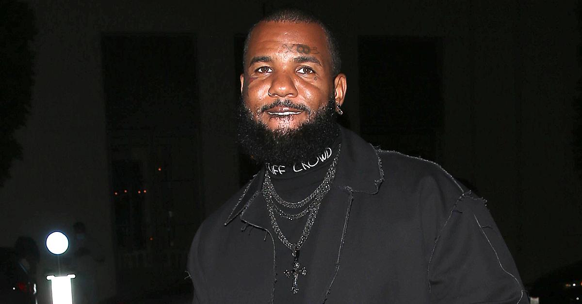 rapper the game money seized sexual assault accuser hits town expensive dinner