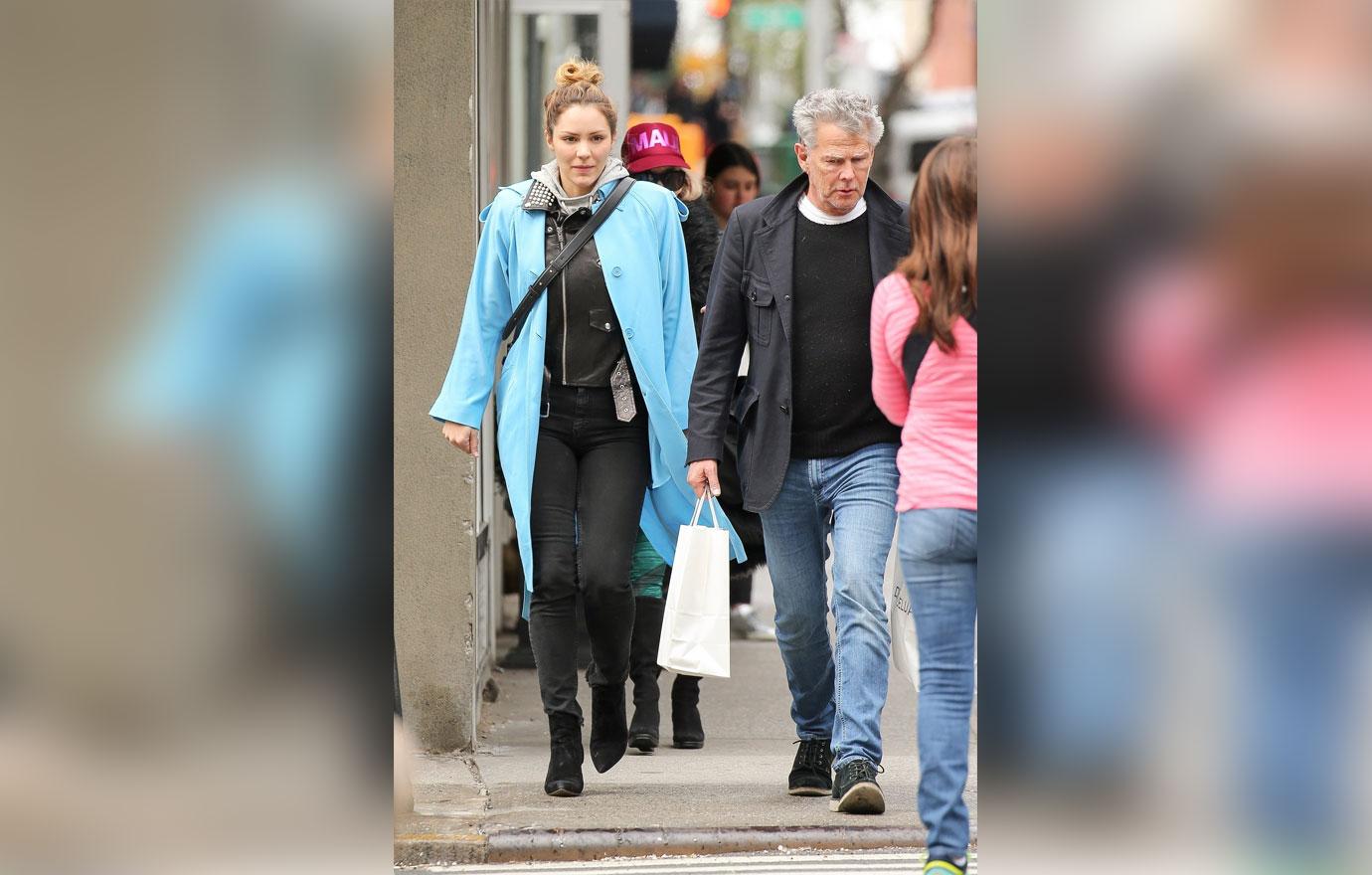 David Foster Katharine McPhee Grocery Shopping Date