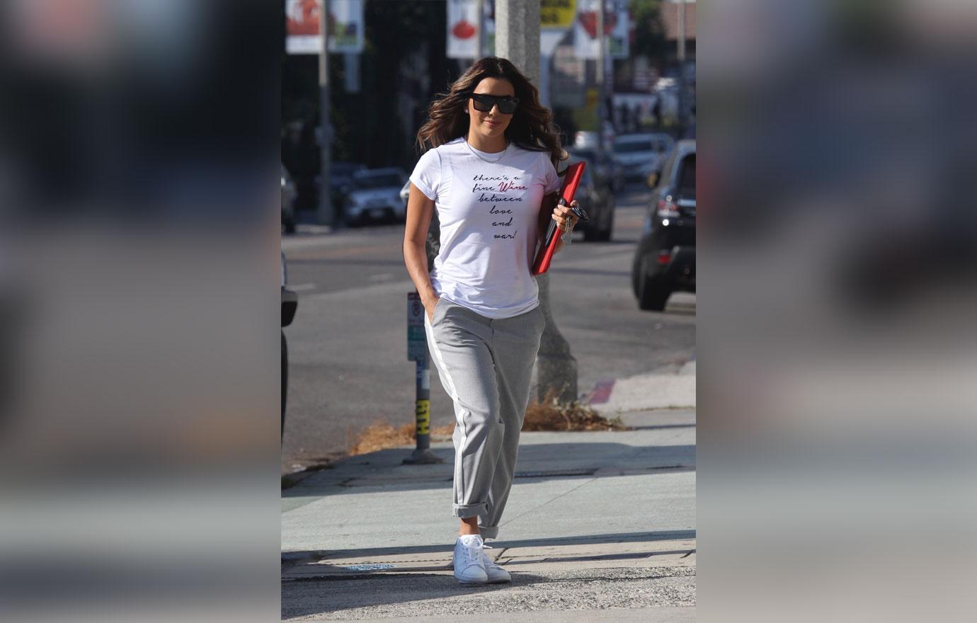 Eva Longoria Pregnant Baby Bump