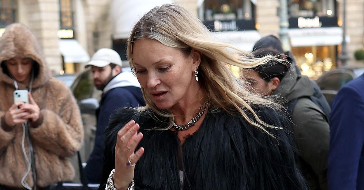 Photo of Kate Moss