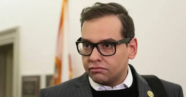 george santos targets colleagues after expulsion from congress