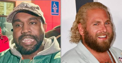 kanye west jonah hill