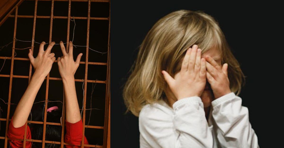 mom from hell rips teeth  year old demon claim