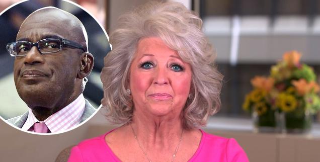 //paula deen al roker wide getty