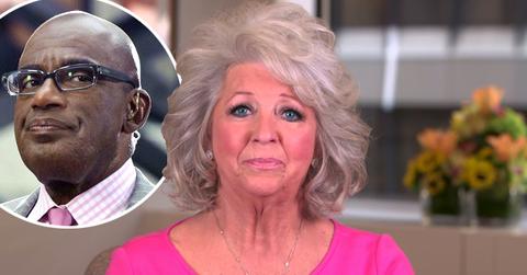 //paula deen al roker wide getty