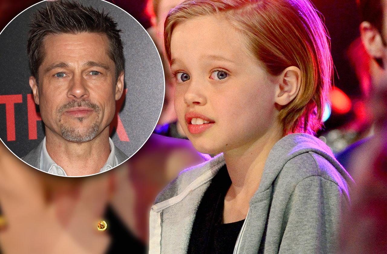 Brad Pitt and Daughter Shiloh's 'Unbreakable Bond