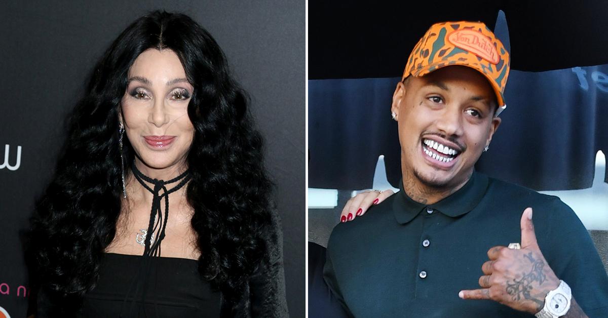 Cher Holds Hands With Amber Rose's Baby Daddy After Hanging With Tyga