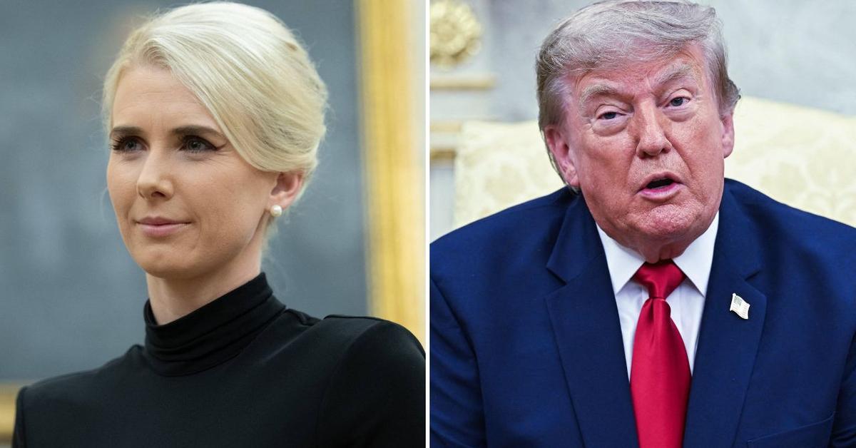 Donald Trump's 'Doting' Assistant Natalie Harp Seen Juggling Four Phones During Camp David Trip