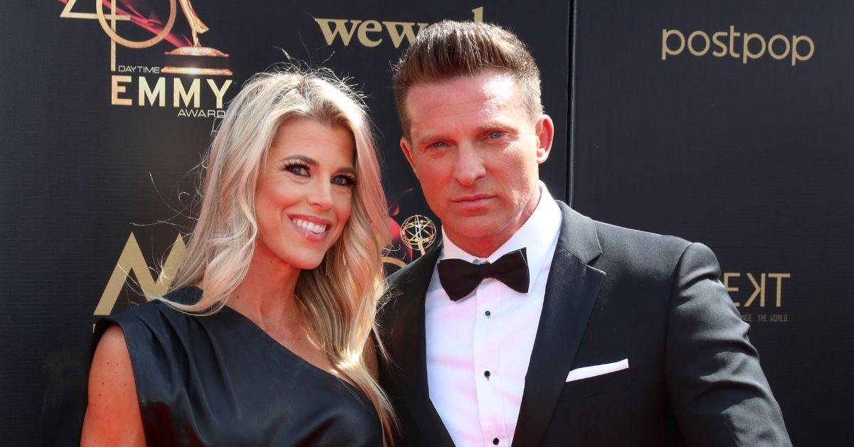 General Hospital' Alum Steve Burton Separate From Pregnant Wife