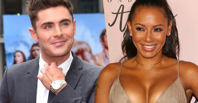 Mel B Had Night Of Passion With Zac Efron
