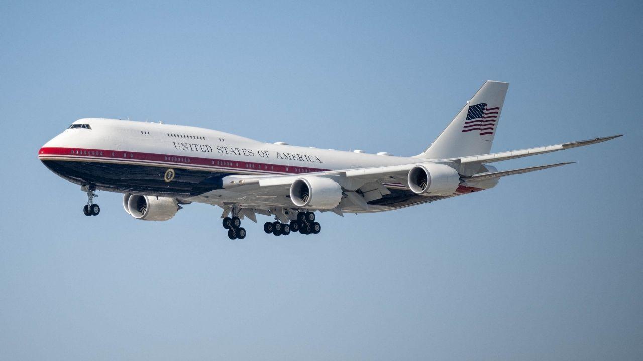 Photo of Air Force One