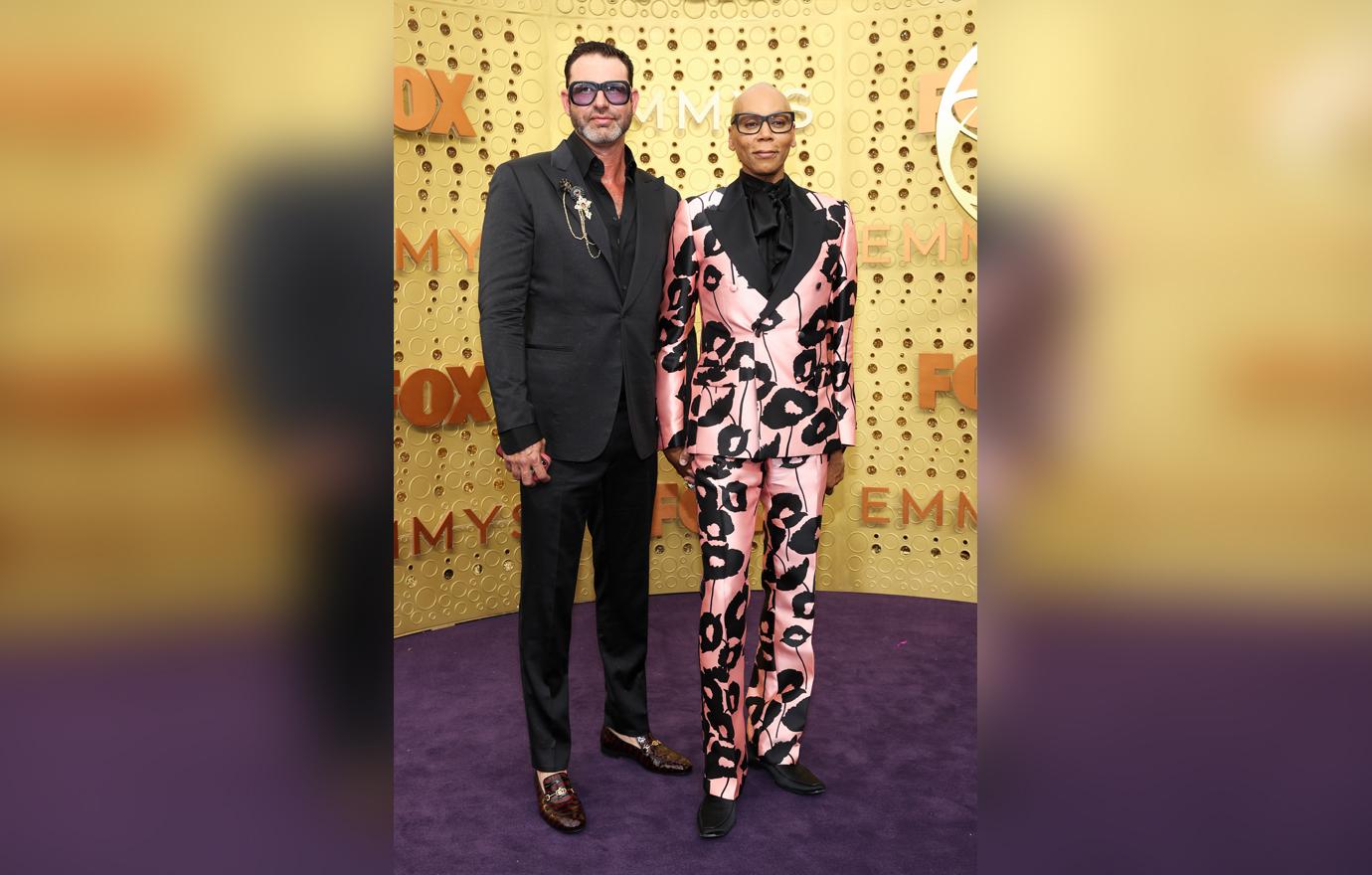 Georges LaBares and RuPaul 71st Annual Primetime Emmy Awards