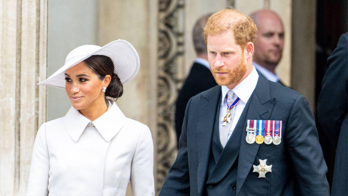 Photo of Prince Harry and Meghan Markle