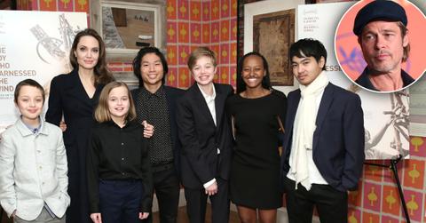 Brad Pitt Showers Kids With Expensive Gifts As They Travel With Mom For Work