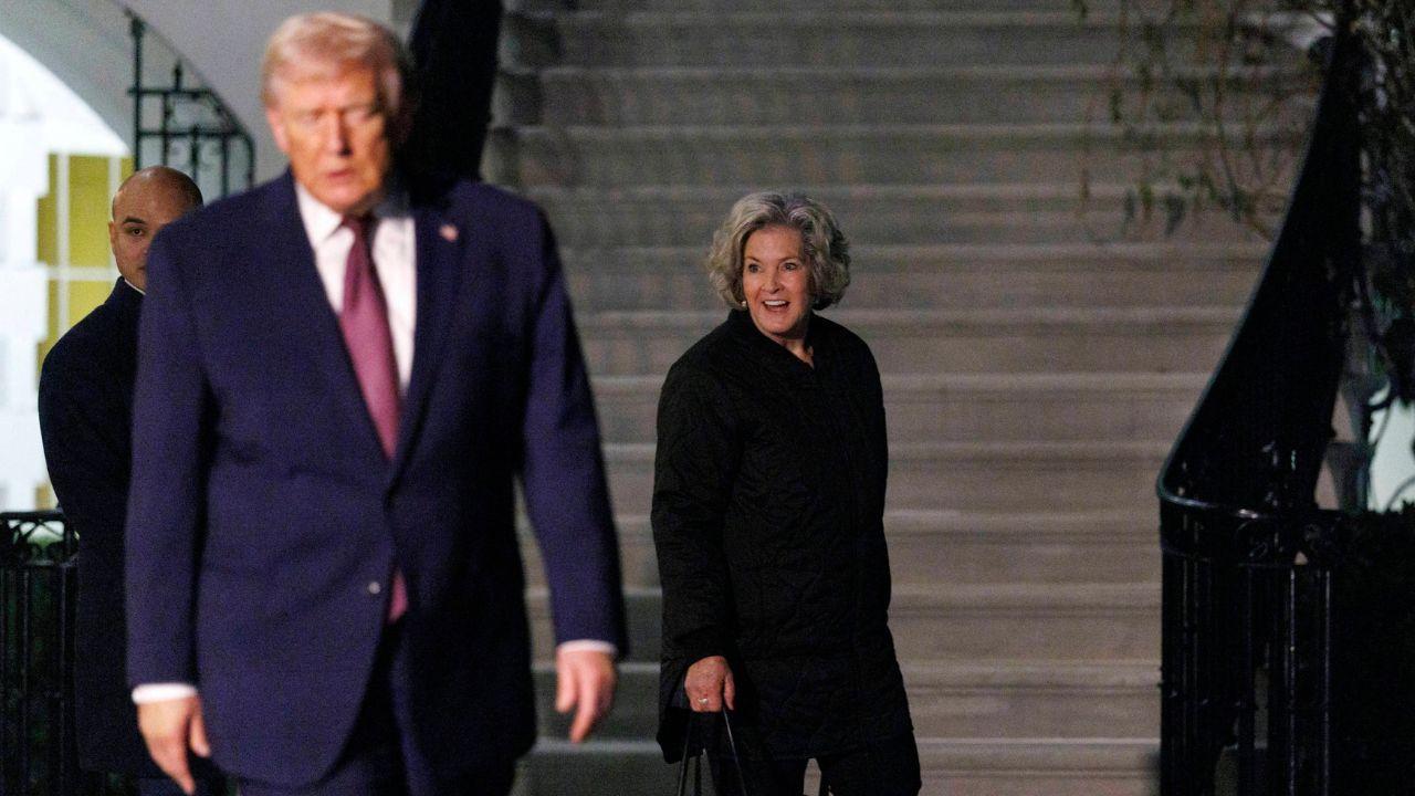 Photo of Donald Trump, Susie Wiles