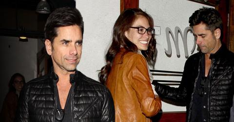 //john stamos girlfriend caitlin mchugh date pp