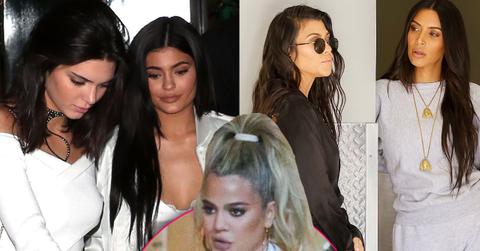 //KUWTK Khloe Kardashian Baby True Family pp