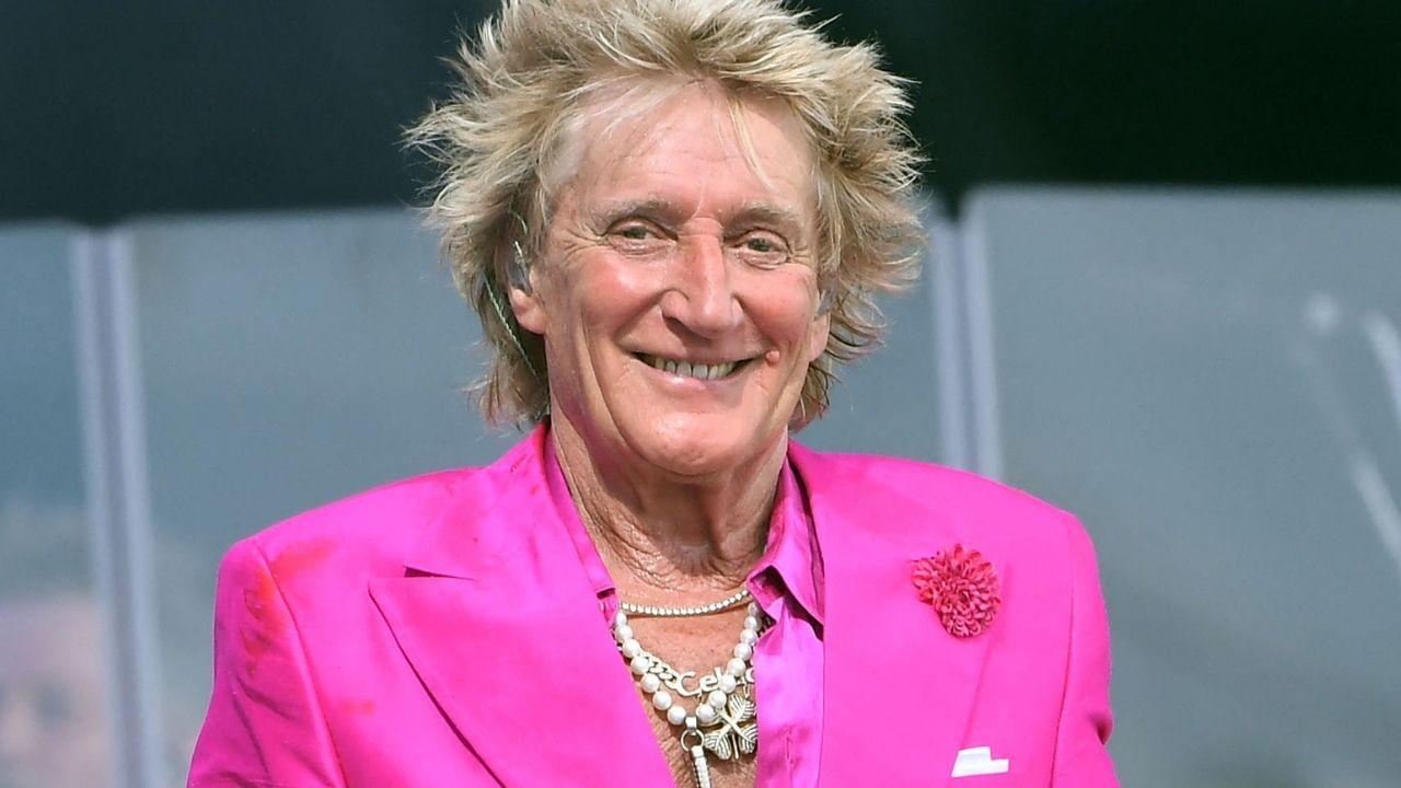 Photo of Rod Stewart