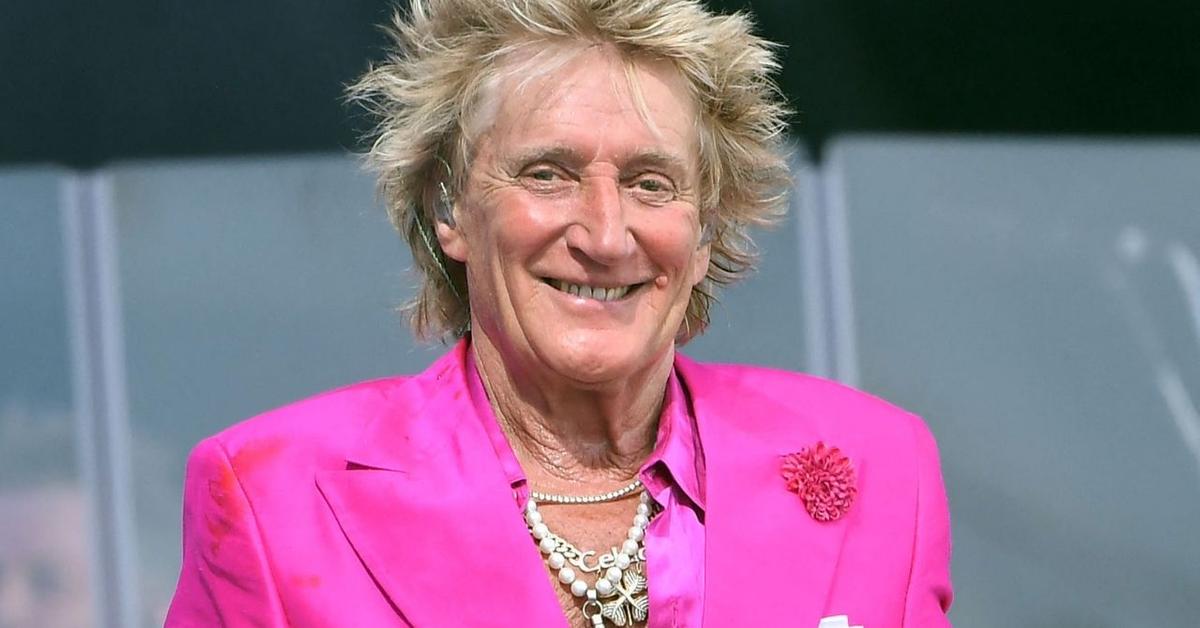 EXCLUSIVE: Rod Stewart, 81, at Centre of New Fears After…