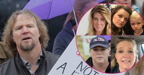 Kody Brown ‘Struggling’ To Get Along With ‘Sister Wives’