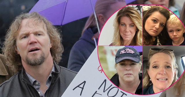 Kody Brown ‘Struggling’ To Get Along With ‘Sister Wives’