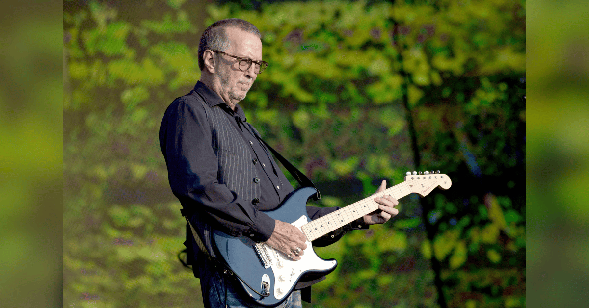 Photo of Eric Clapton